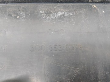 фото thumb №9, Решітка решітка радіатора решітка радіатора vw passat b6 3c0853651 3c0853651b