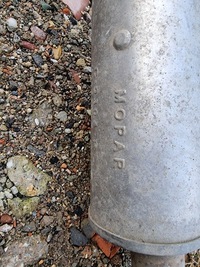 фото thumb №7, Dodge ram v 1500 kompletny гаситель выхлоп 5.7 hemi 18-24