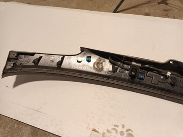 фото thumb №7, Накладка na кришка багажника зад jeep compass ii планка задня