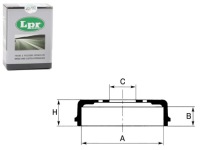 фото thumb №1, Тормозные барабаны тормозные land rover freelander 1.8/2.0d/2.5