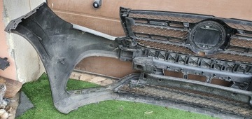 фото thumb №14, Mercedes gls x166 166 63 amg 2015 - 2019 бампер переднее перед