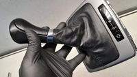 фото thumb №9, Mercedes-benz c клас w204 ручка чохол рамка хром домкрат зміни коробки передач