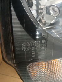 фото thumb №6, Suzuki jimny лампа левая передняя valeo