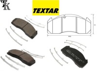 фото thumb №2, Тормозные колодки тормозные 29125 volvo fh textar