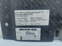 Mercedes gt r gtr w190 amg плита pod двигун карбон Оригінал, фото thumb