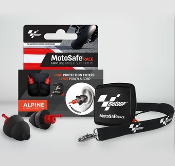 Беруши и беруши Alpine MotoSafe Race MOT