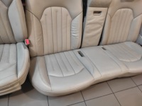 фото thumb №5, Audi a8 d4 довгий салон сидіння сидіння диван комплект сірий шкіра