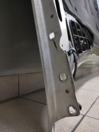 фото thumb №12, Mercedes w220 капот кришка двигуна лак 744