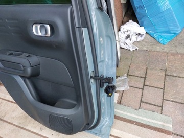 фото thumb №13, Двері ліві перед зад citroen c3 aircross рестайлінг 23r хакі сірий eem