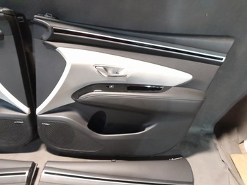 фото thumb №5, Hyundai tucson iv обшивки дверь перед зад светлая кожа