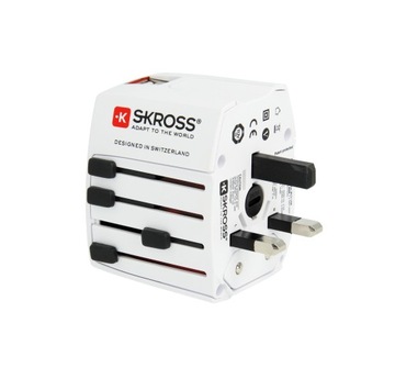 Дорожный USB-адаптер Skross MUV 4 в 1