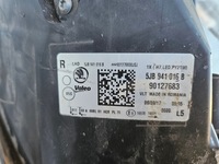 фото thumb №6, Skoda rapid lift 17- лампа правая передняя led