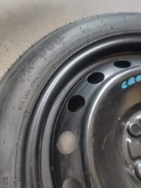 фото thumb №9, Subaru crosstrek 22- докаточное колесо (докатка) t145/80d17 falken 2023