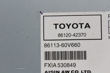 фото thumb №14, Радіо антена gps toyota rav 4 iii рестайлінг модель b9017 86120-42370