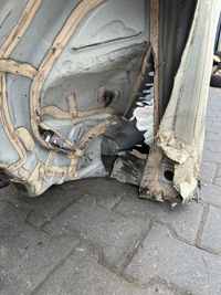 фото thumb №7, Четверть левый перед, левая передняя, лонжерон mercedes w247 m c623