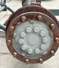 фото thumb №7, Oś ведомая mercedes actros mp4 ступица