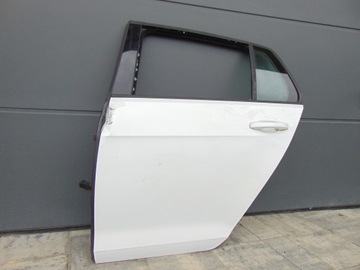 фото thumb №1, Дверь левый зад левая задние vw golf vii hb 5-дверь lc9a белый 12-20r