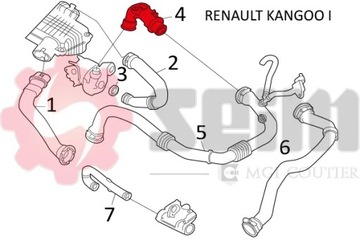 фото thumb №8, Шланг воздуха наддувный 981512 seim