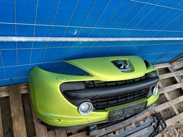 фото thumb №5, Бампер переднее з балка peugeot 207 комплектный karc
