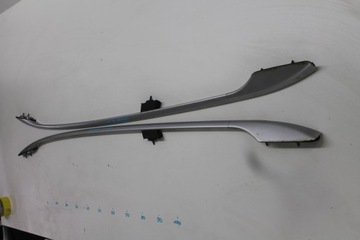 фото thumb №1, Рейлинг рейлинги крышные комплект хром qashqai+ 2 j10 рестайлинг 09-13