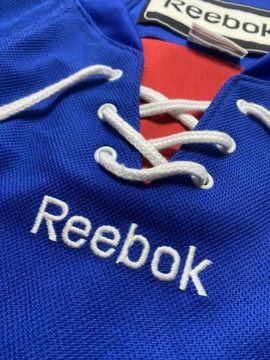Оригинальный шаблон свитшота REEBOK NHL New York Rangers, размер L