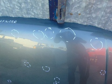 фото thumb №7, Капот кришка двигуна nissan navara d40 pathfinder r51 передній рестайлінг