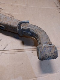 фото thumb №13, Рычаг поворотный кулак правый задняя mercedes vito w638 2.3d