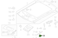 фото thumb №10, Lr range rover evoque дахова подушка повітряна ліва захист 032591 nowa o