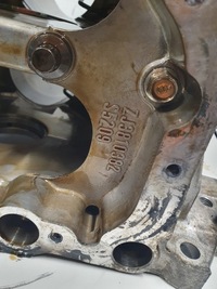 фото thumb №14, Mazda 3 bl 08- 1.6 16v z6 z668 блок двигуна