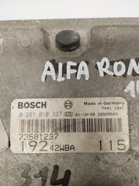 фото thumb №3, Бортовой компьютер блок управления двигателя alfa romeo 147 73501237