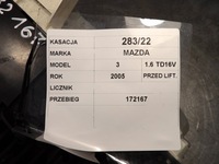 фото thumb №4, Прилади, прилади mazda 3 i bn9j 5a12