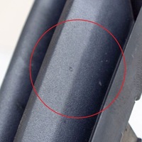 фото thumb №5, Opel mokka 2014 ліва сторона молдинг pod фара передня