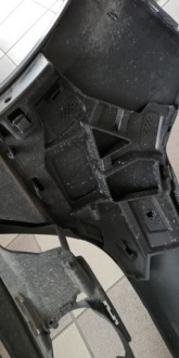 Бампер перед передній renault megane iv оригінал Недорого, фото thumb