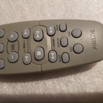 Оригинальный пульт дистанционного управления PHILIPS RC19621014 313923810061 AUDIO CD TAPE TUNER стерео