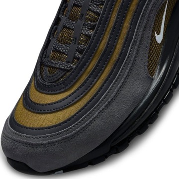 Спортивные кеды NIKE AIR MAX 97 SE, размер 39, 24,5 см, кроссовки унисекс