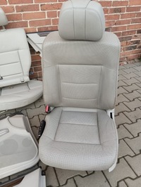 фото thumb №10, Сиденья заднее сиденье обивка кожа mercedes w212 kombi