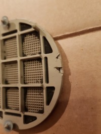 фото thumb №4, Решётка динамика обшивка дверей дверь mercedes r129 średnia