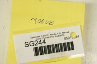 фото thumb №6, Sg244 opel astra k модуль подушка  подушок 13514457