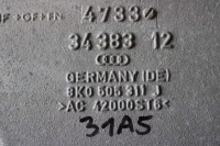 фото thumb №8, Audi a4 a5 рычаг 8k0505311j 8k0505312j зад заднее 8k 8t a6 4g 8k0505311g 8k