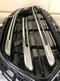 Решётка радиатора решётка радиатора led pdc камера под радар mercedes w214 a2148806001 Оригинал, фото thumb