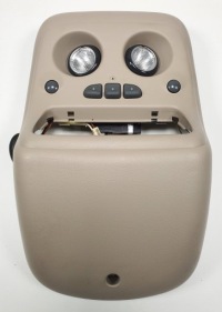 фото thumb №1, Лампа освещение кабины chevrolet tahoe ii