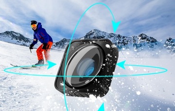Lens Max Lens Mod TELESIN для GoPro Hero 9 10 11 12 ЧЕРНЫЙ