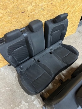 фото thumb №9, Сиденье сиденья диван обшивки renault megane iv комплект