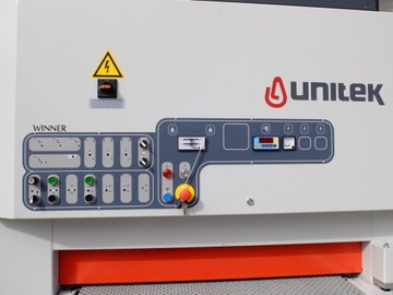 Широколенточная шлифовальная машина Unitek 1100 pneumat 2NRKRT