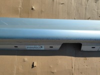 фото thumb №3, Bmw e90 молдинг поріг права titansilber