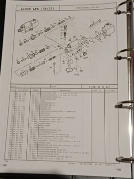 Каталог запчастей Liebherr G924 G934 G944 G926 G936 G946 G956 G9408 G9508
