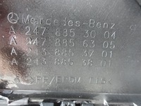 фото thumb №10, Бампер задняя задний mercedes gla w247 h247 2020-2023