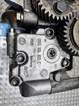 фото thumb №8, Насос масла 03g103537 audi a4 b7 a6 c6 golf vi audi a3 8p 2.0 tdi bkd blb