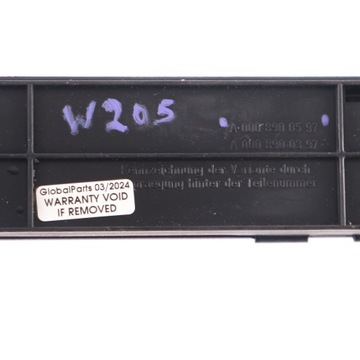 фото thumb №10, Mercedes w205 треугольник предупредительный a0008900597