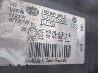 Фара фара левое  volkswagen eos оригинал рестайлинг Киев, фото thumb